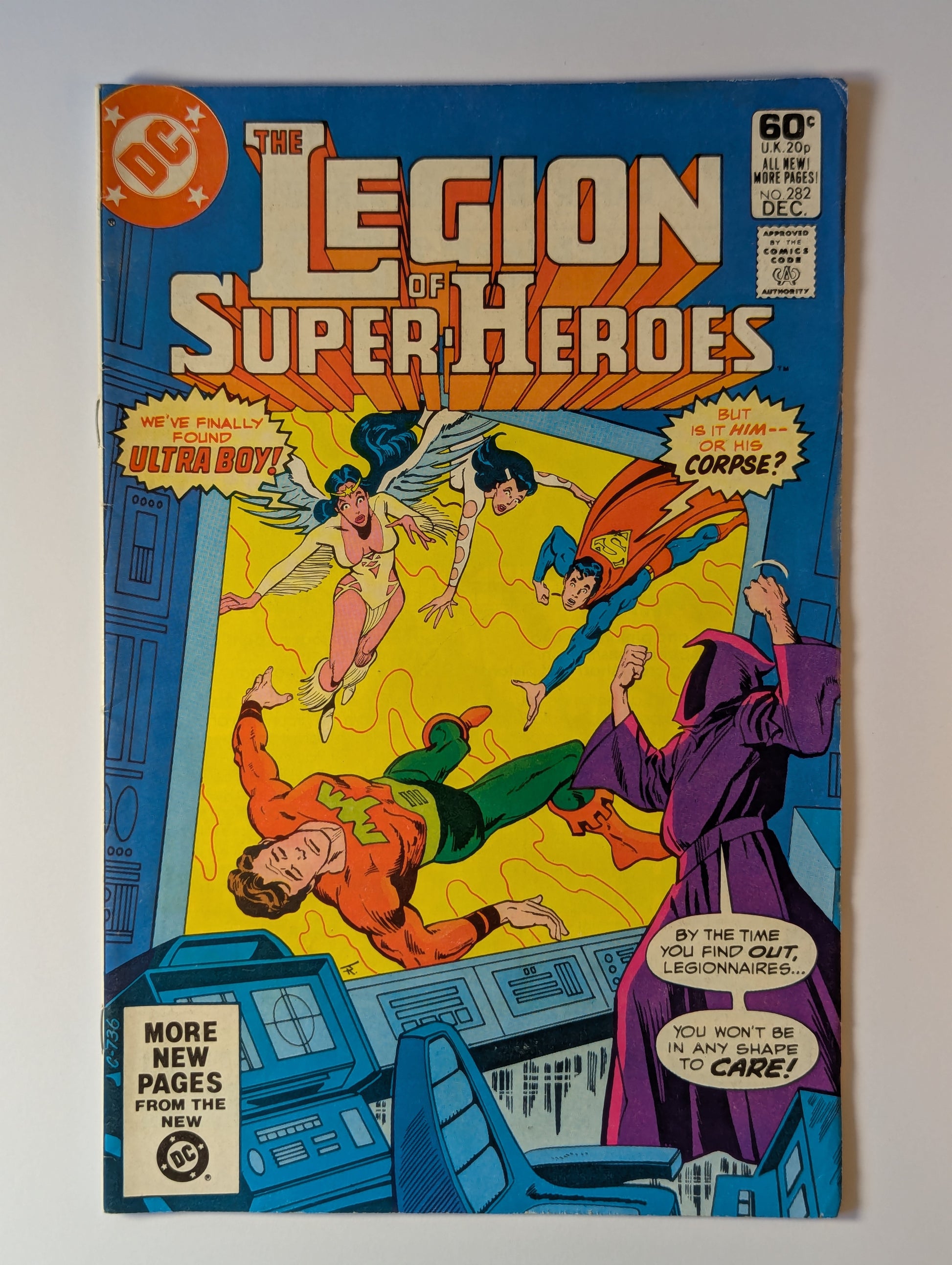 Legion of Super-Heroes #282 DC Comic Book