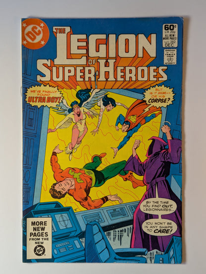 Legion of Super-Heroes #282 DC Comic Book