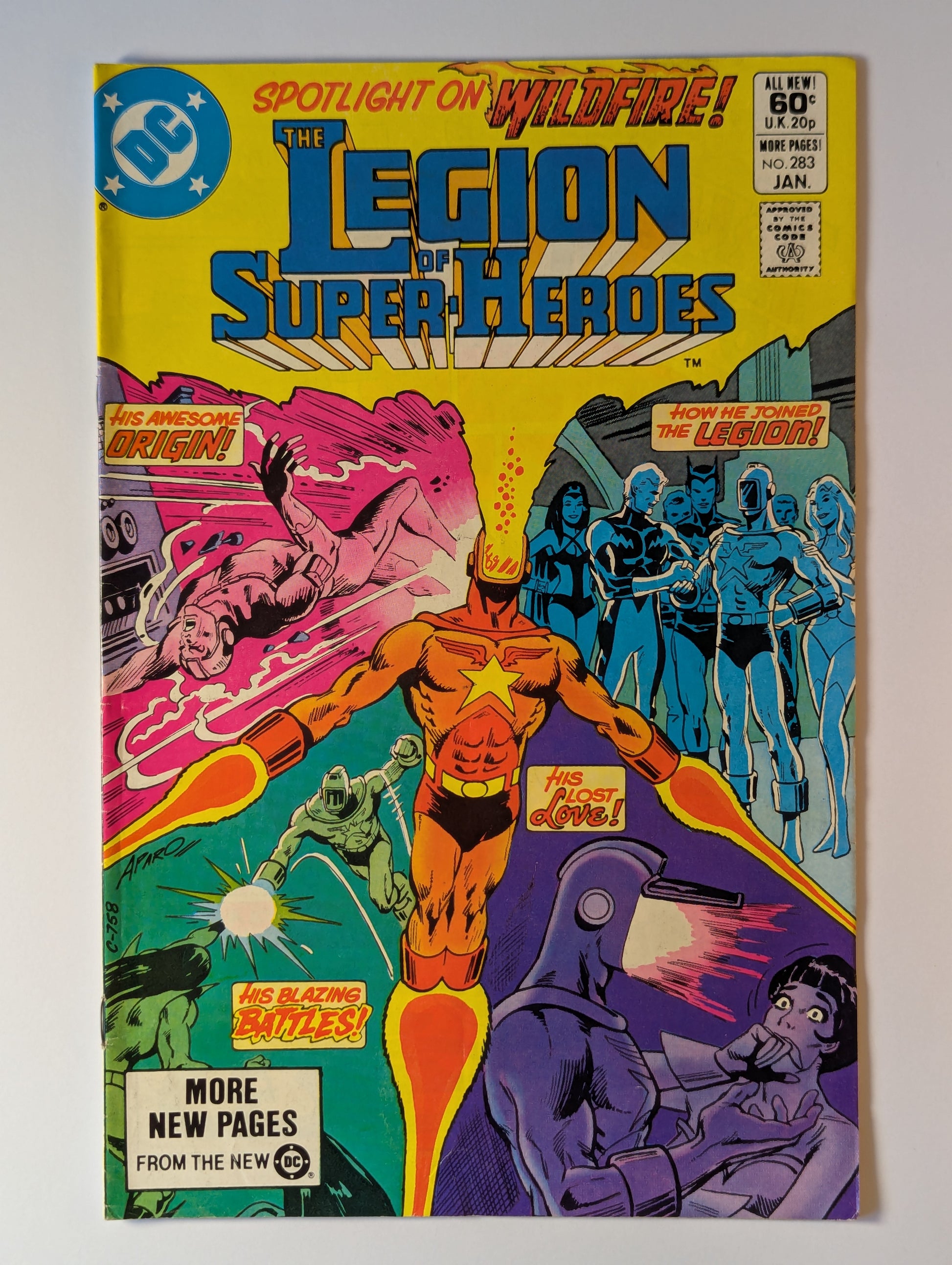 Legion of Super-Heroes #283 DC Comic Book