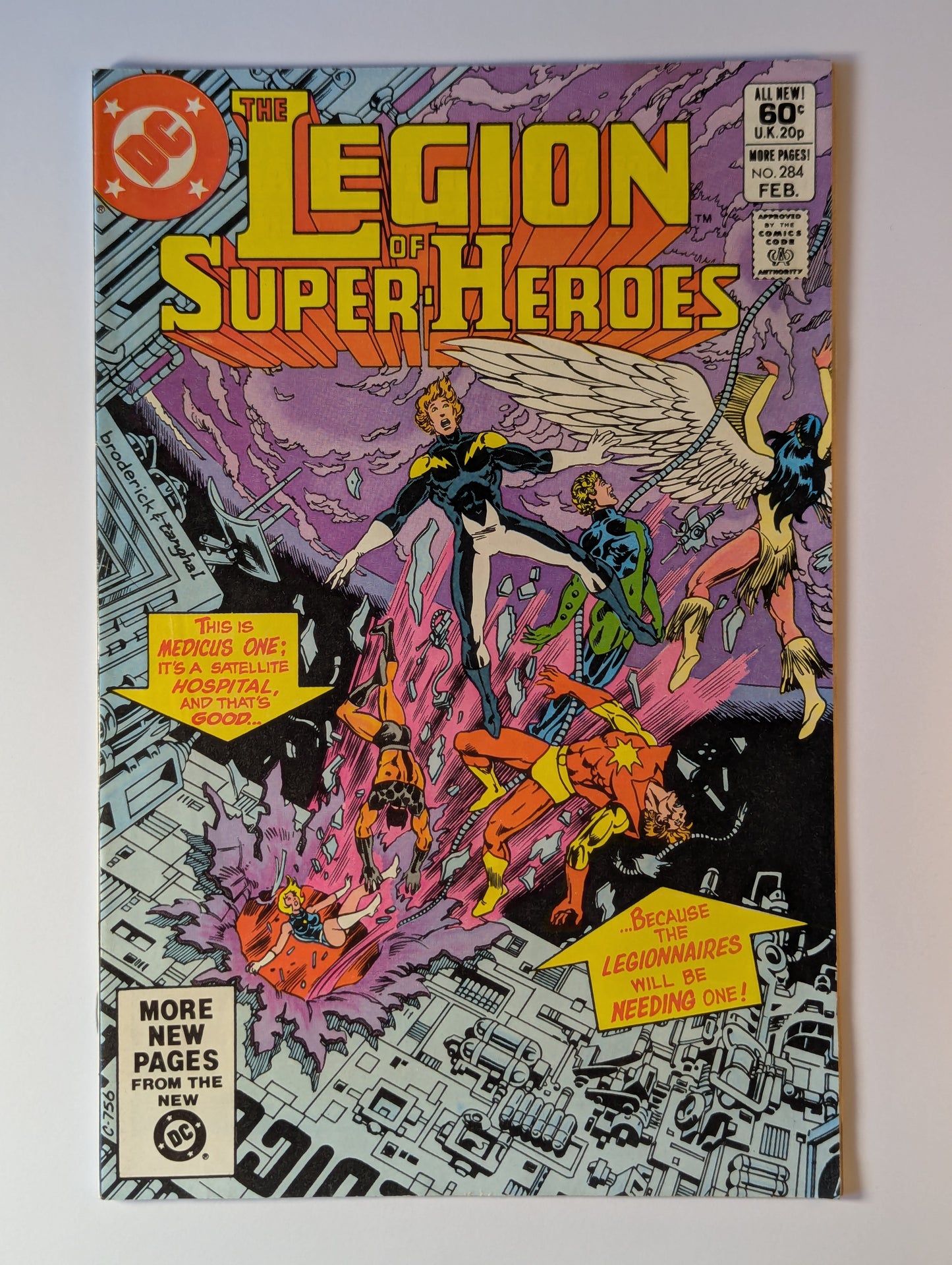 Legion of Super-Heroes #284 DC Comic Book
