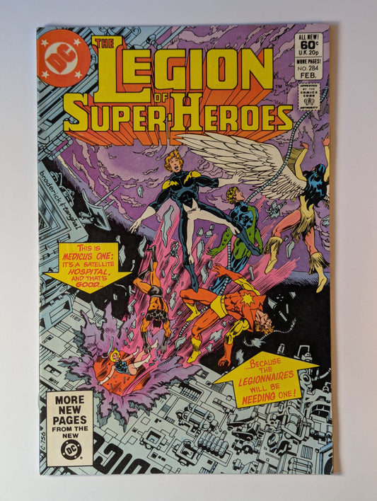 Legion of Super-Heroes #284 DC Comic Book