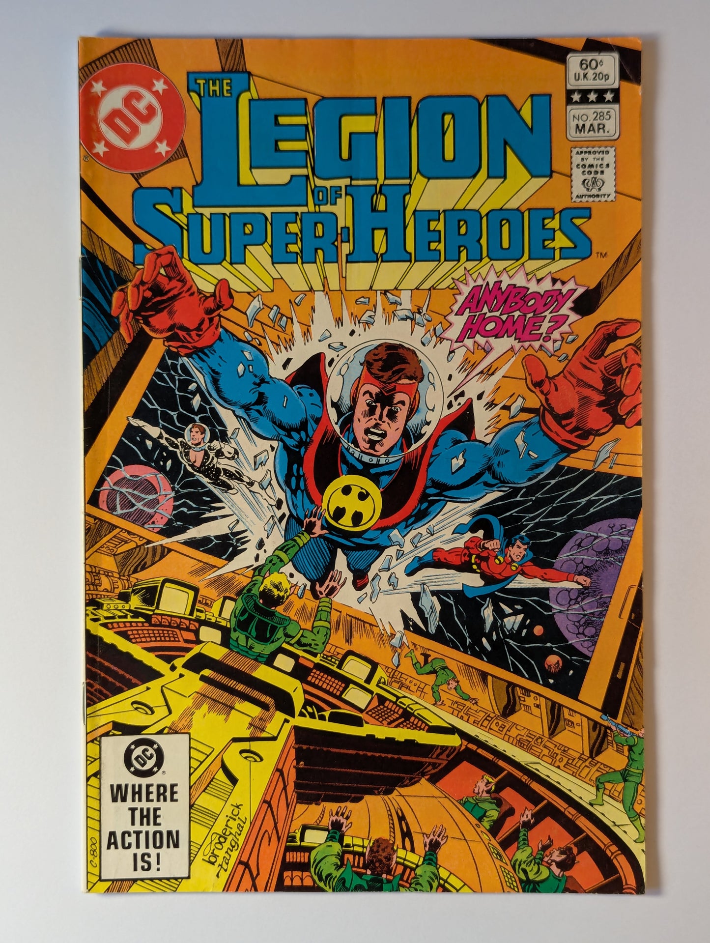 Legion of Super-Heroes #285 DC Comic Book