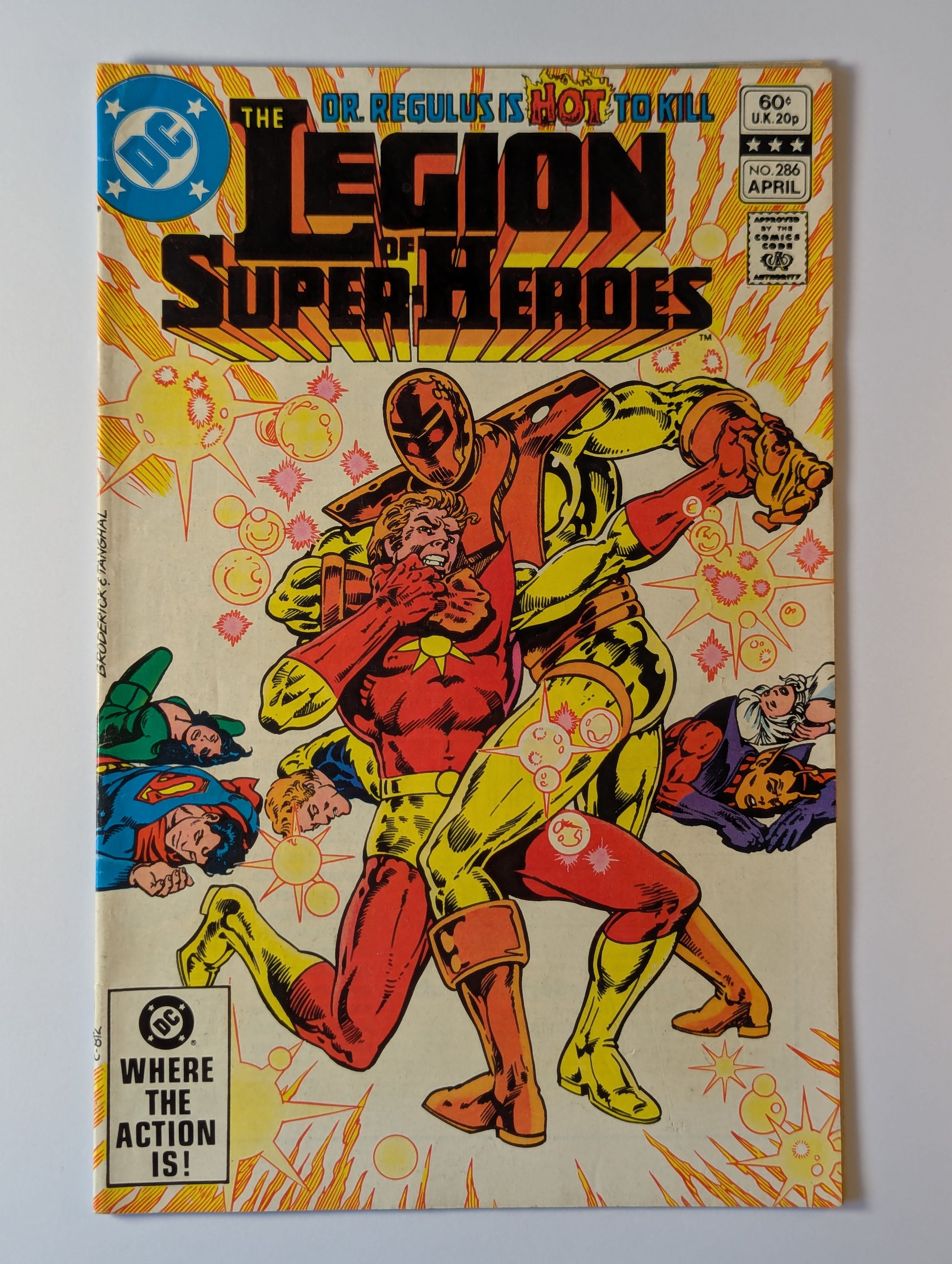 Legion of Super-Heroes #286 DC Comic Book