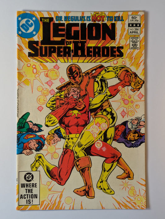 Legion of Super-Heroes #286 DC Comic Book