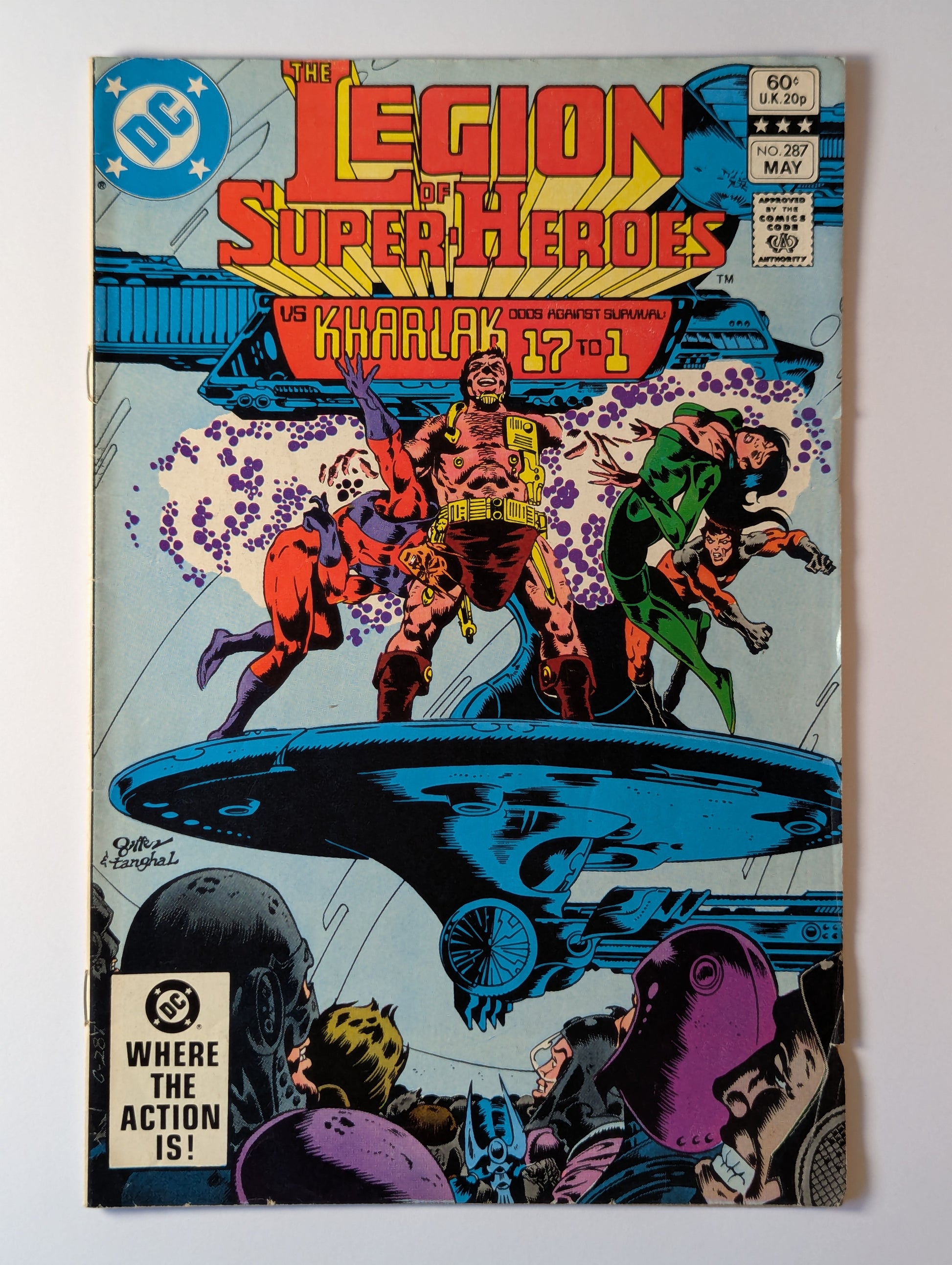 Legion of Super-Heroes #287 DC Comic Book