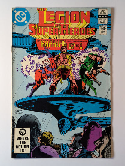 Legion of Super-Heroes #287 DC Comic Book
