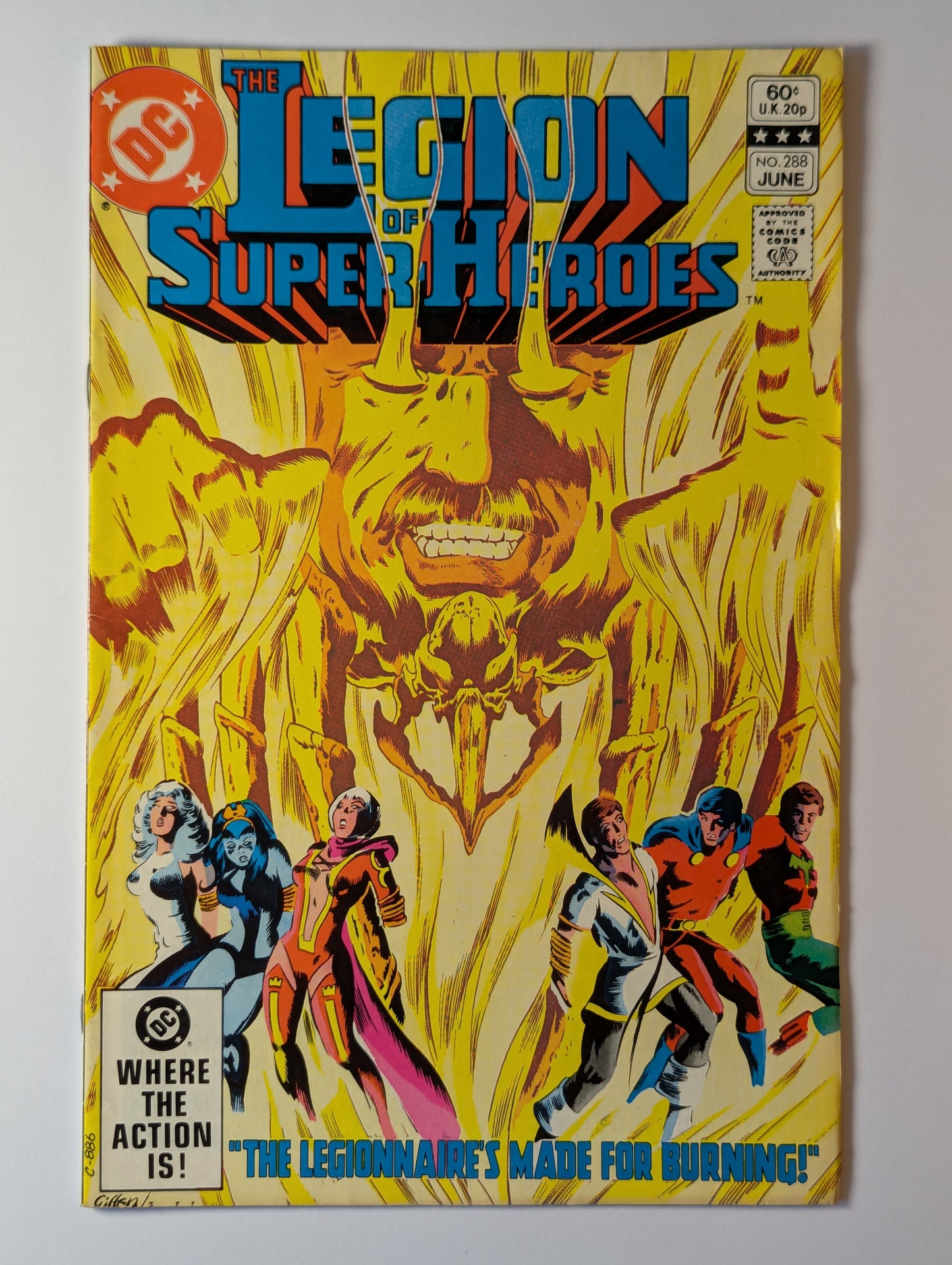 Legion of Super-Heroes #288 DC Comic Book
