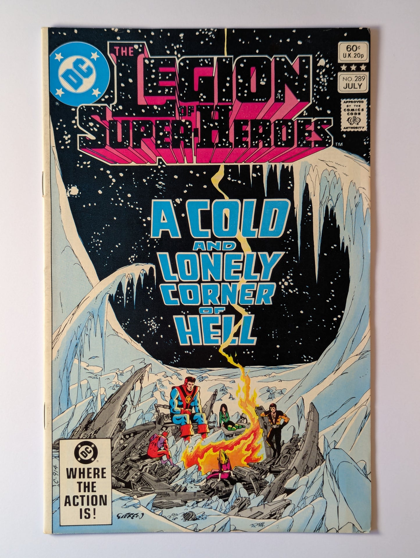 Legion of Super-Heroes #289 DC Comic Book