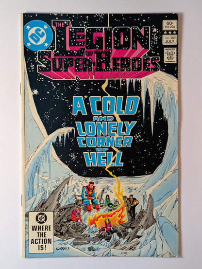Legion of Super-Heroes #289 DC Comic Book
