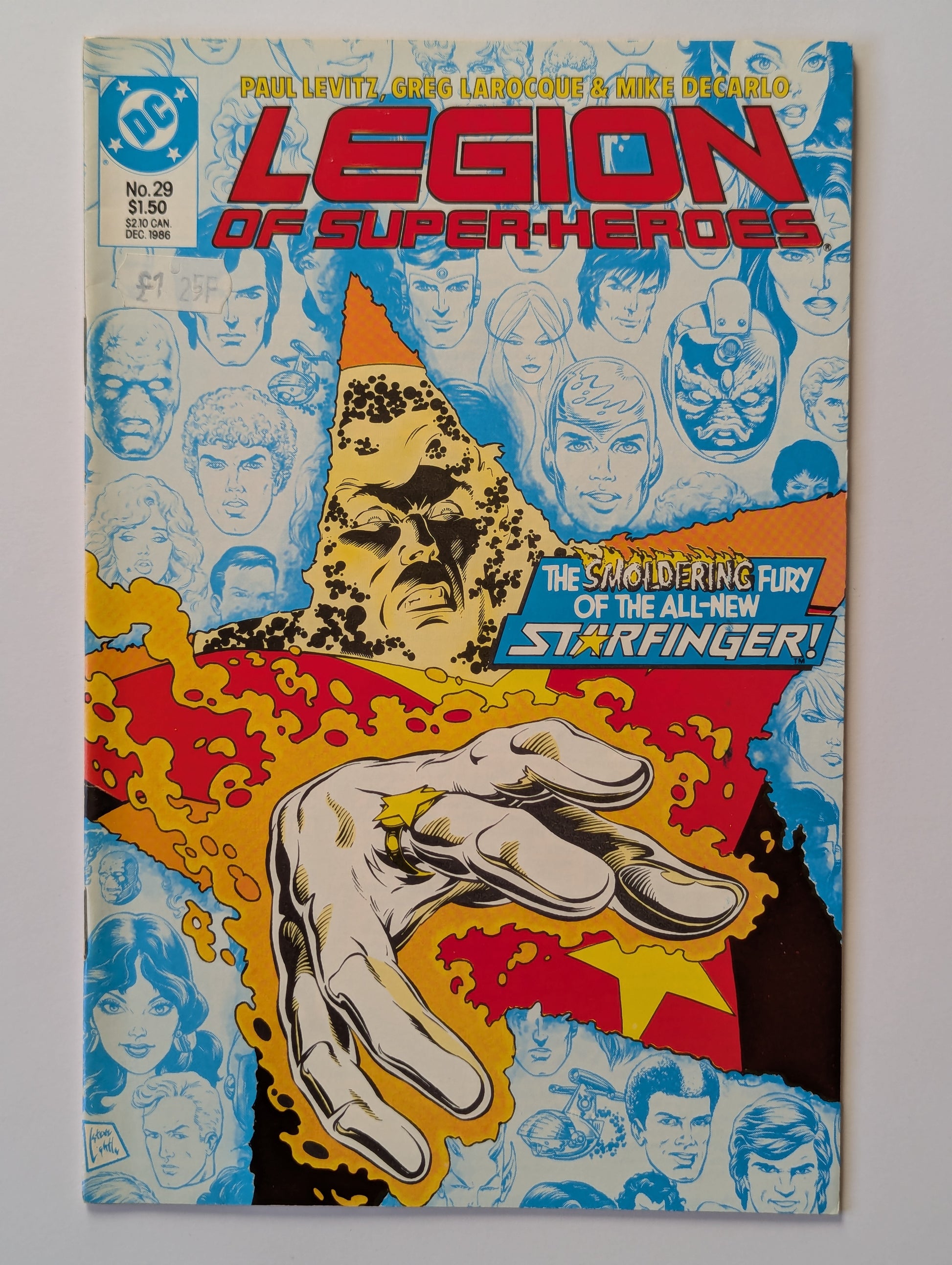 Legion of Super-Heroes #29 DC Comic Book
