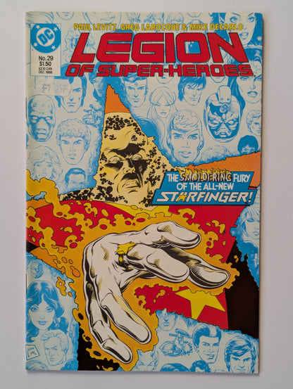 Legion of Super-Heroes #29 DC Comic Book