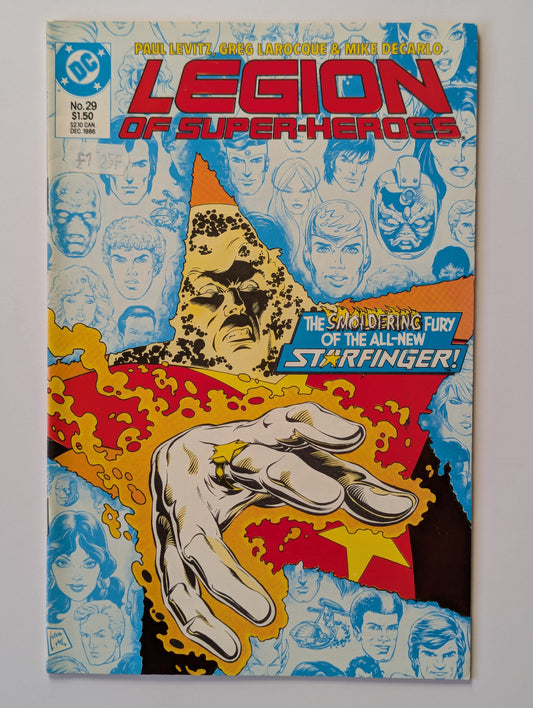 Legion of Super-Heroes #29 DC Comic Book