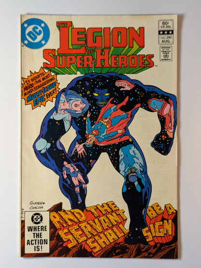 Legion of Super-Heroes #290 DC Comic Book