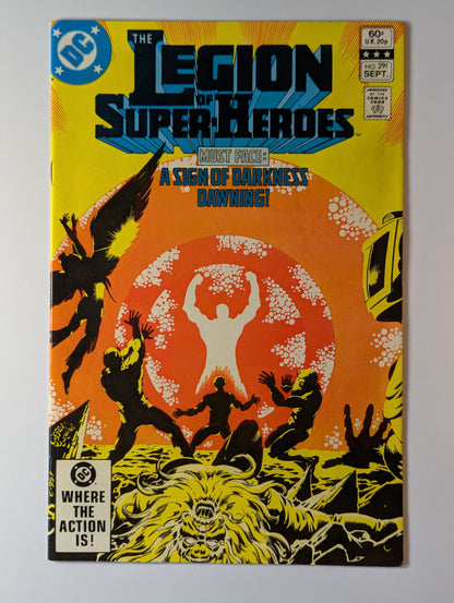 Legion of Super-Heroes #291 DC Comic Book