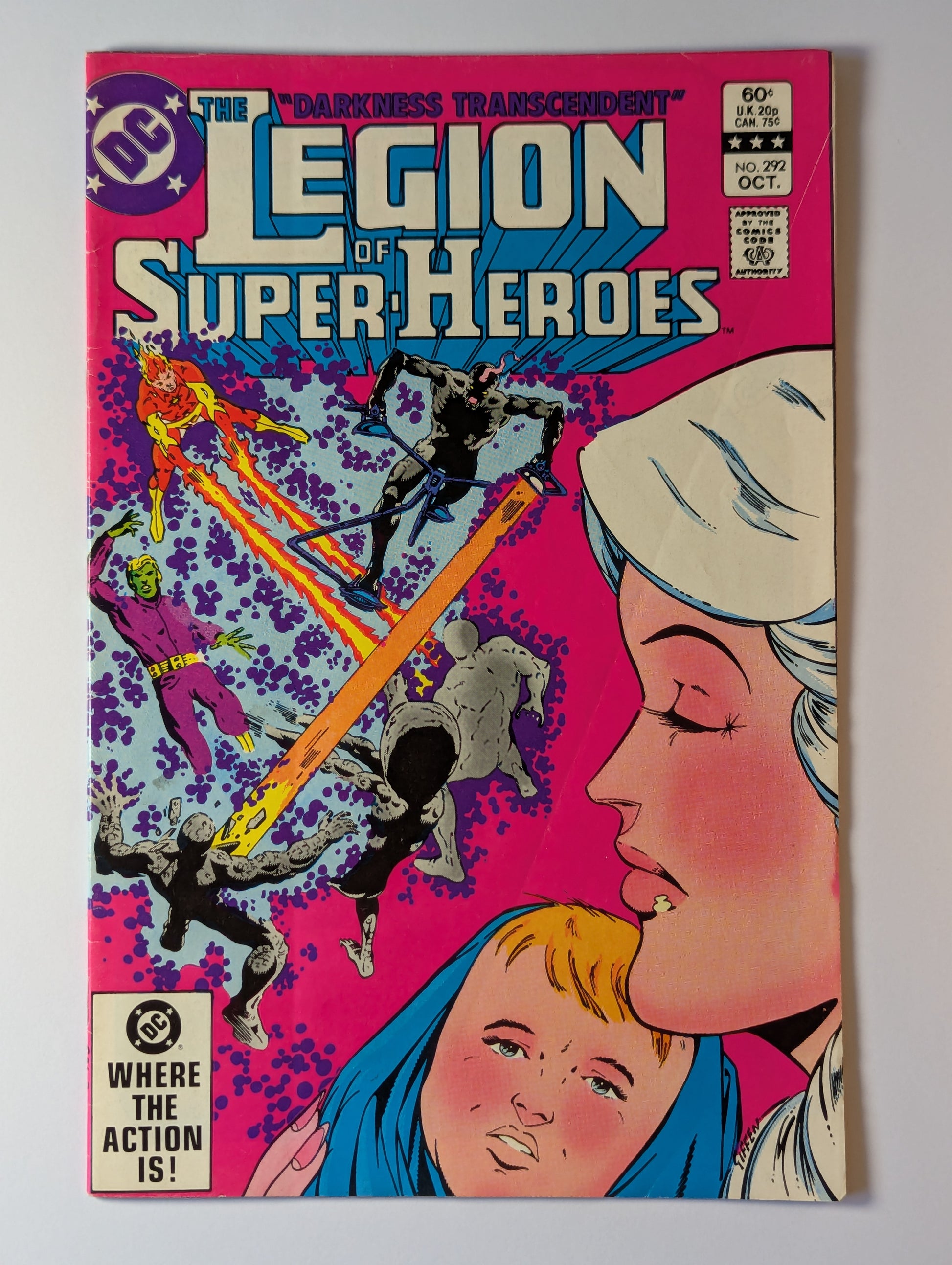 Legion of Super-Heroes #292 DC Comic Book
