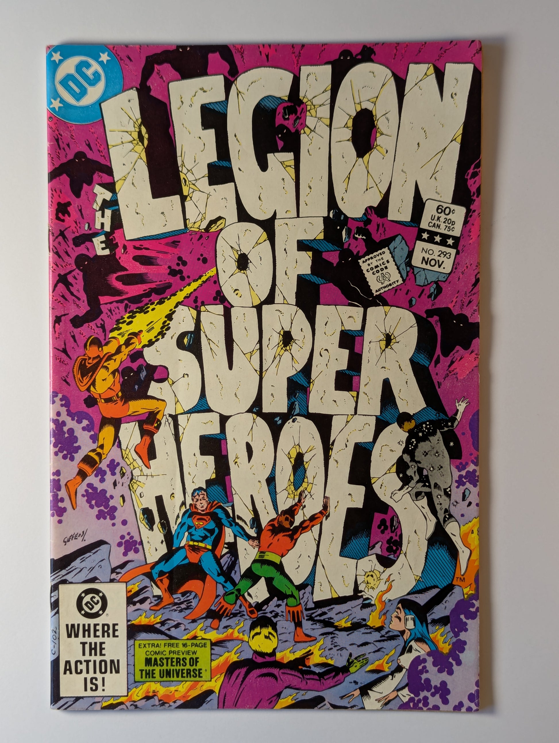 Legion of Super-Heroes #293 DC Comic Book