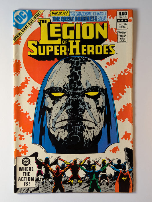 Legion of Super-Heroes #294 DC Comic Book