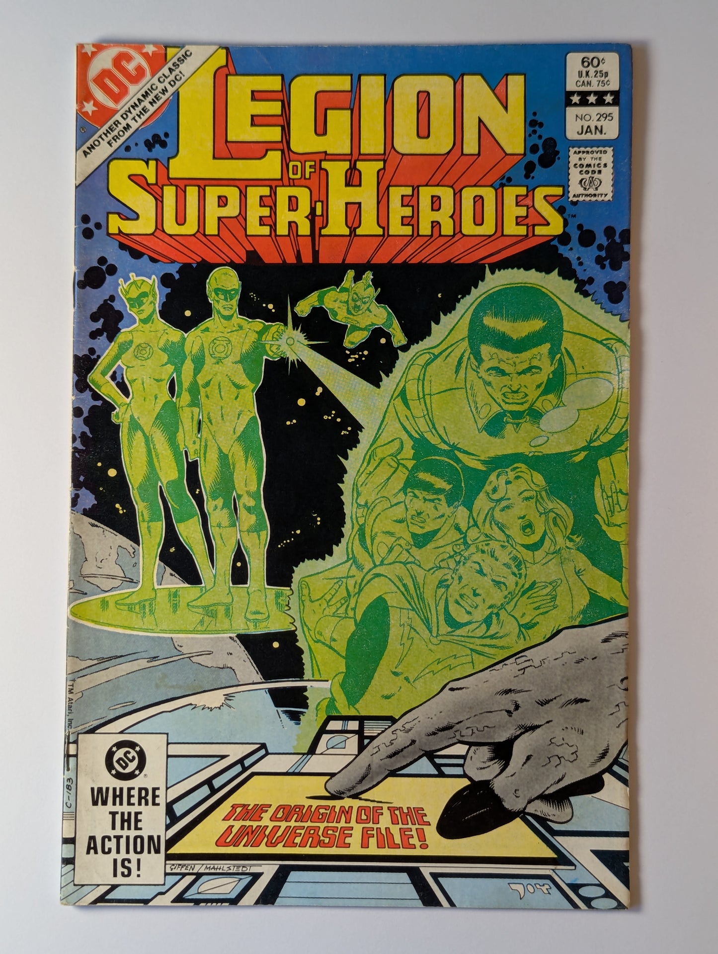 Legion of Super-Heroes #295 DC Comic Book