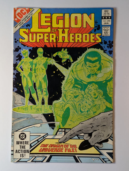 Legion of Super-Heroes #295 DC Comic Book