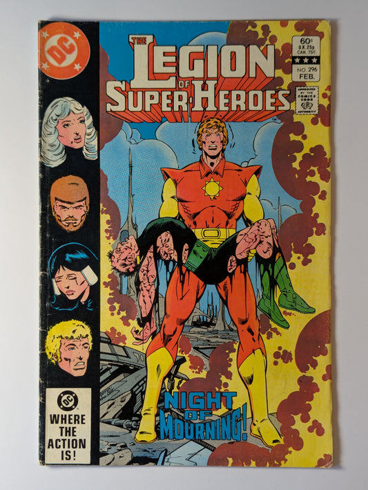 Legion of Super-Heroes #296 DC Comic Book