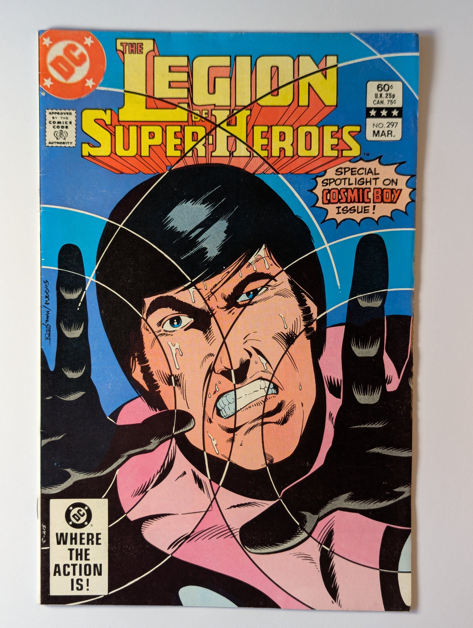 Legion of Super-Heroes #297 DC Comic Book
