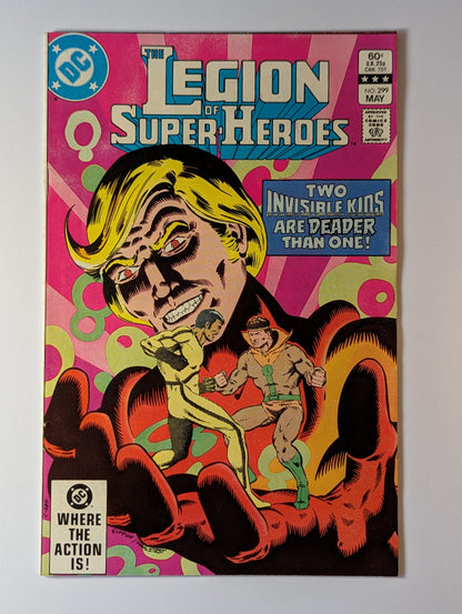 Legion of Super-Heroes #299 DC Comic Book
