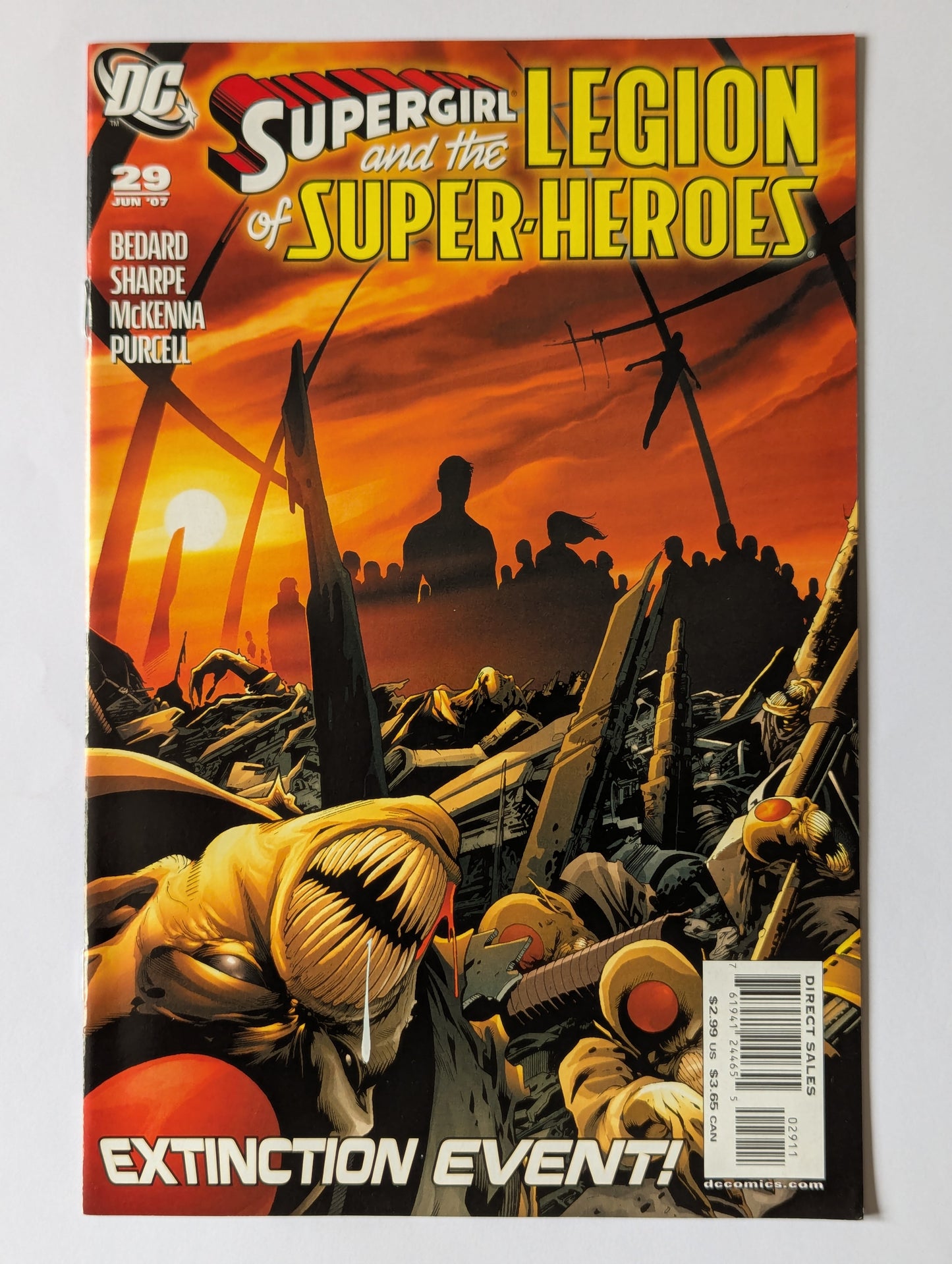 Supergirl and the Legion of Super-Heroes #29 DC Comic Book