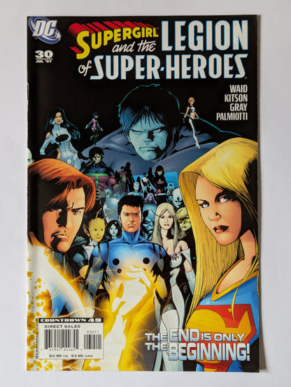 Supergirl and the Legion of Super-Heroes #30 DC Comic Book