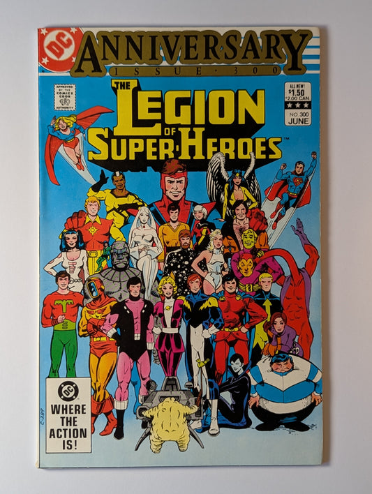 Legion of Super-Heroes #300 DC Comic Book