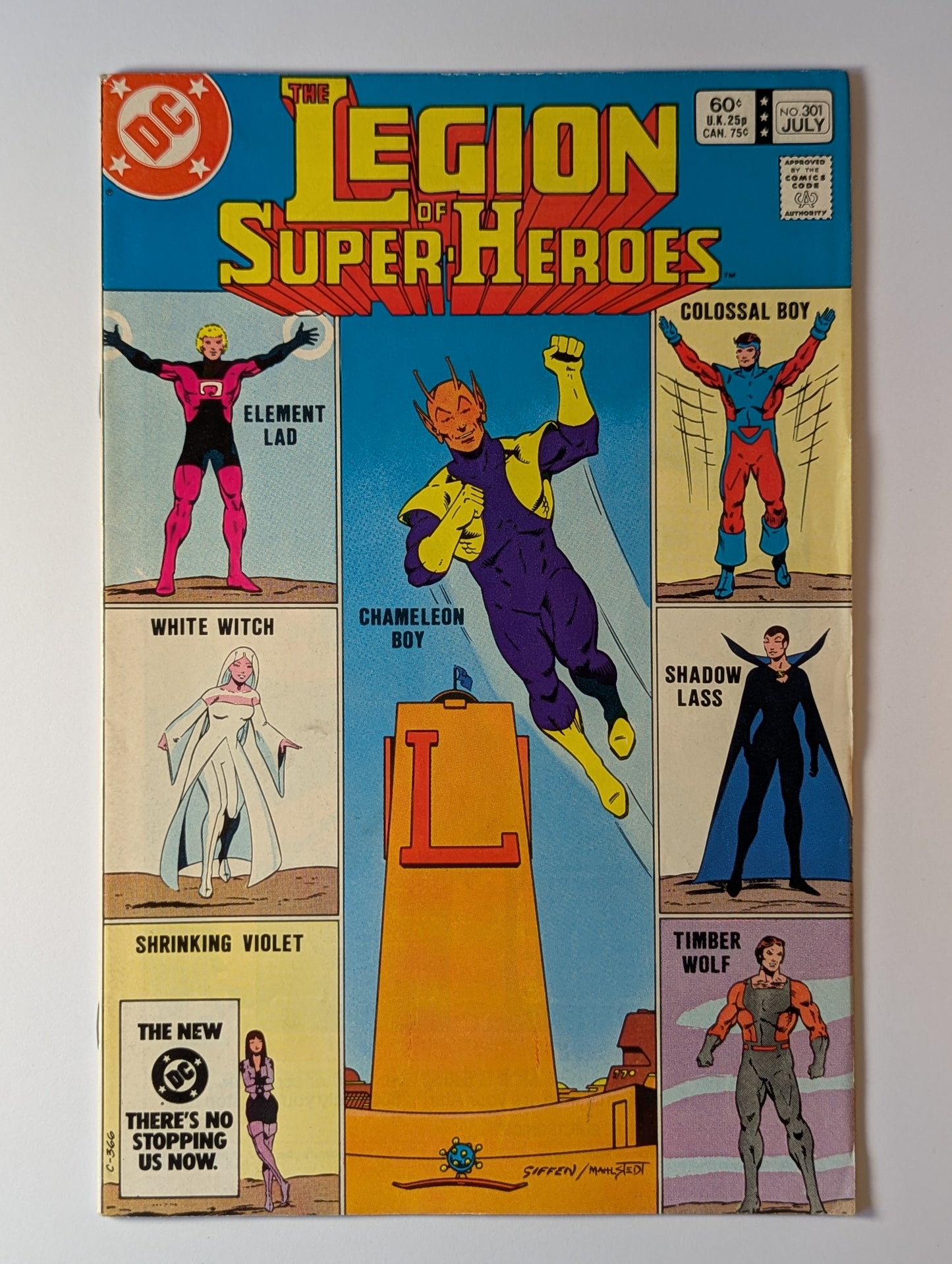 Legion of Super-Heroes #301 DC Comic Book