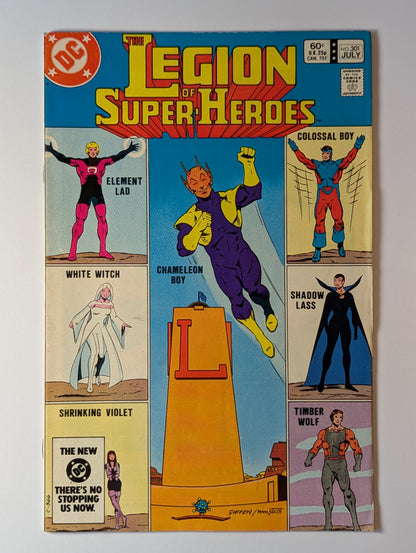 Legion of Super-Heroes #301 DC Comic Book