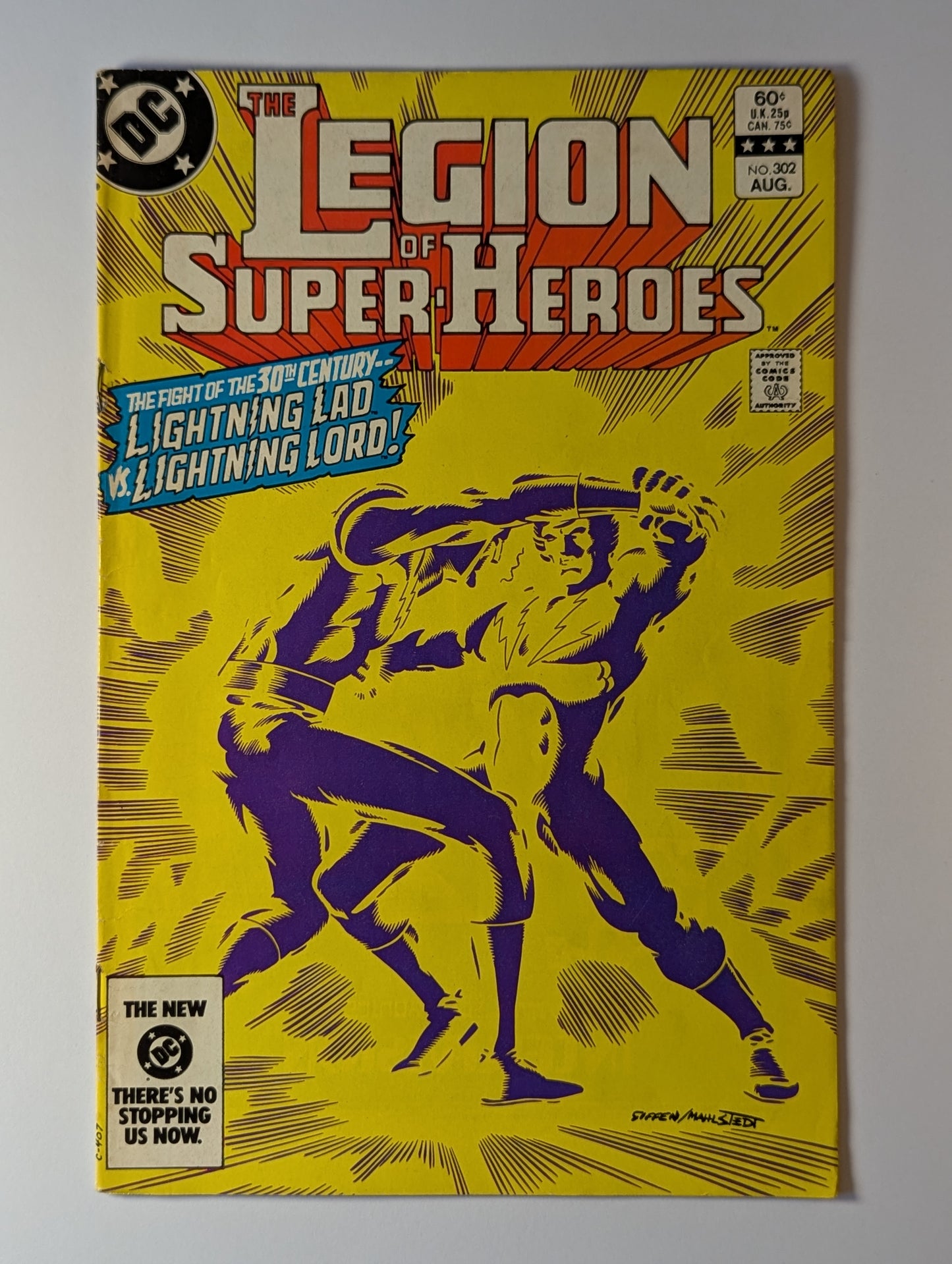 Legion of Super-Heroes #302 DC Comic Book