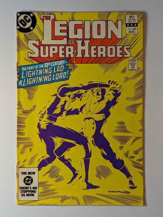 Legion of Super-Heroes #302 DC Comic Book
