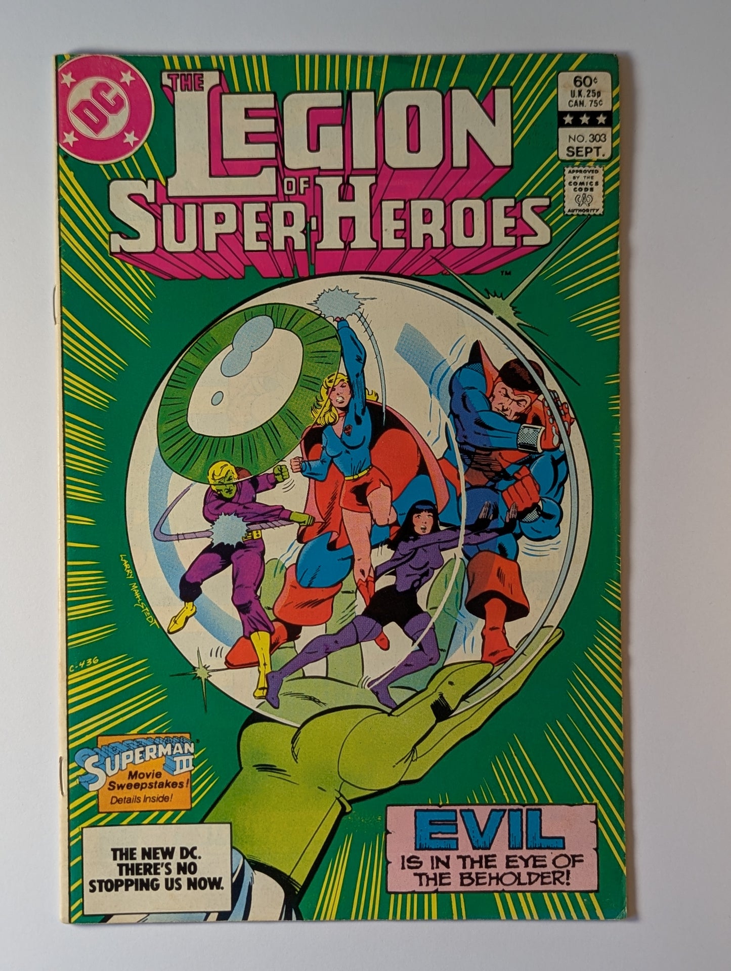 Legion of Super-Heroes #303 DC Comic Book
