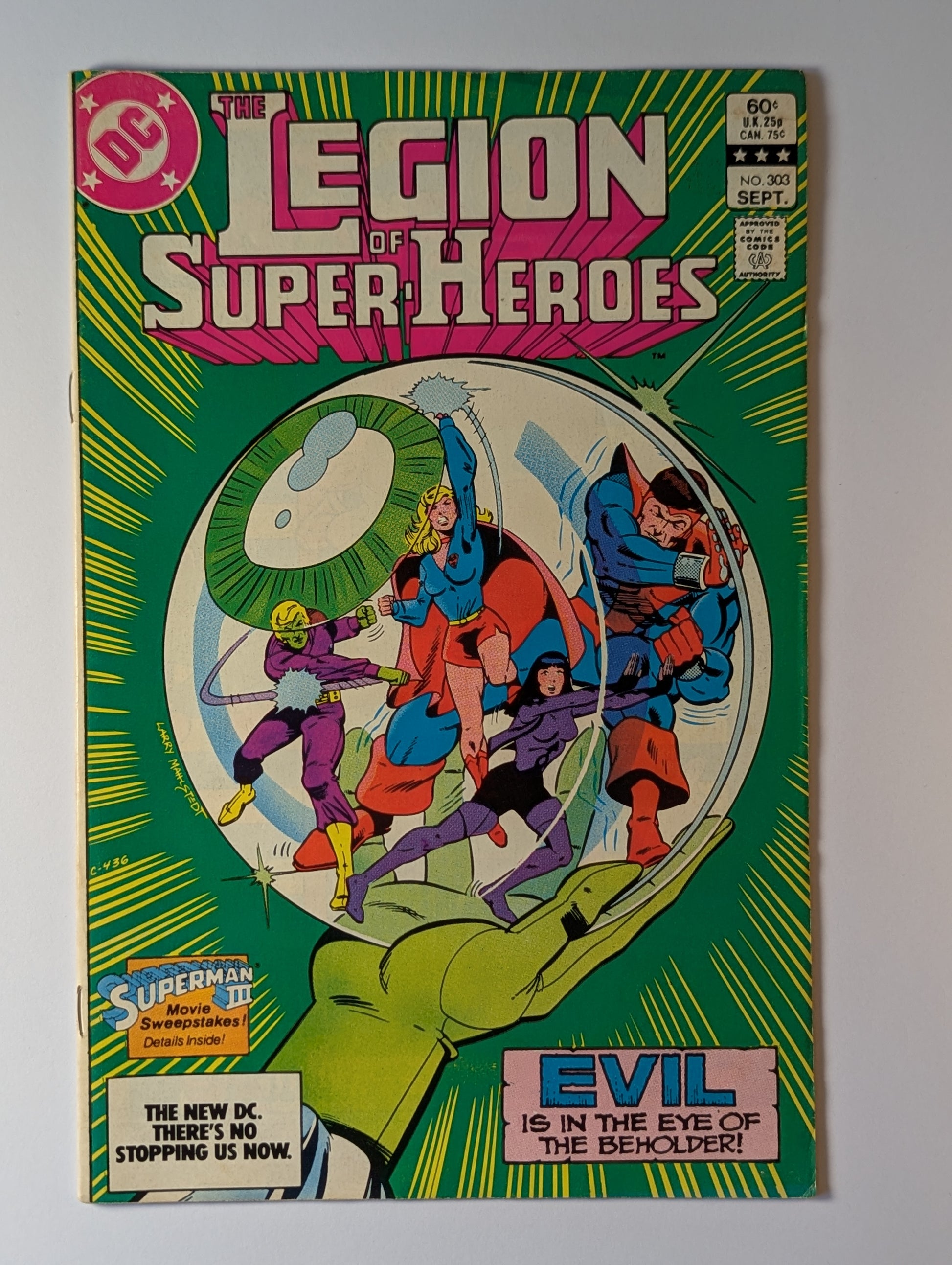 Legion of Super-Heroes #303 DC Comic Book