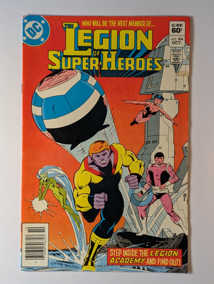 Legion of Super-Heroes #304 DC Comic Book