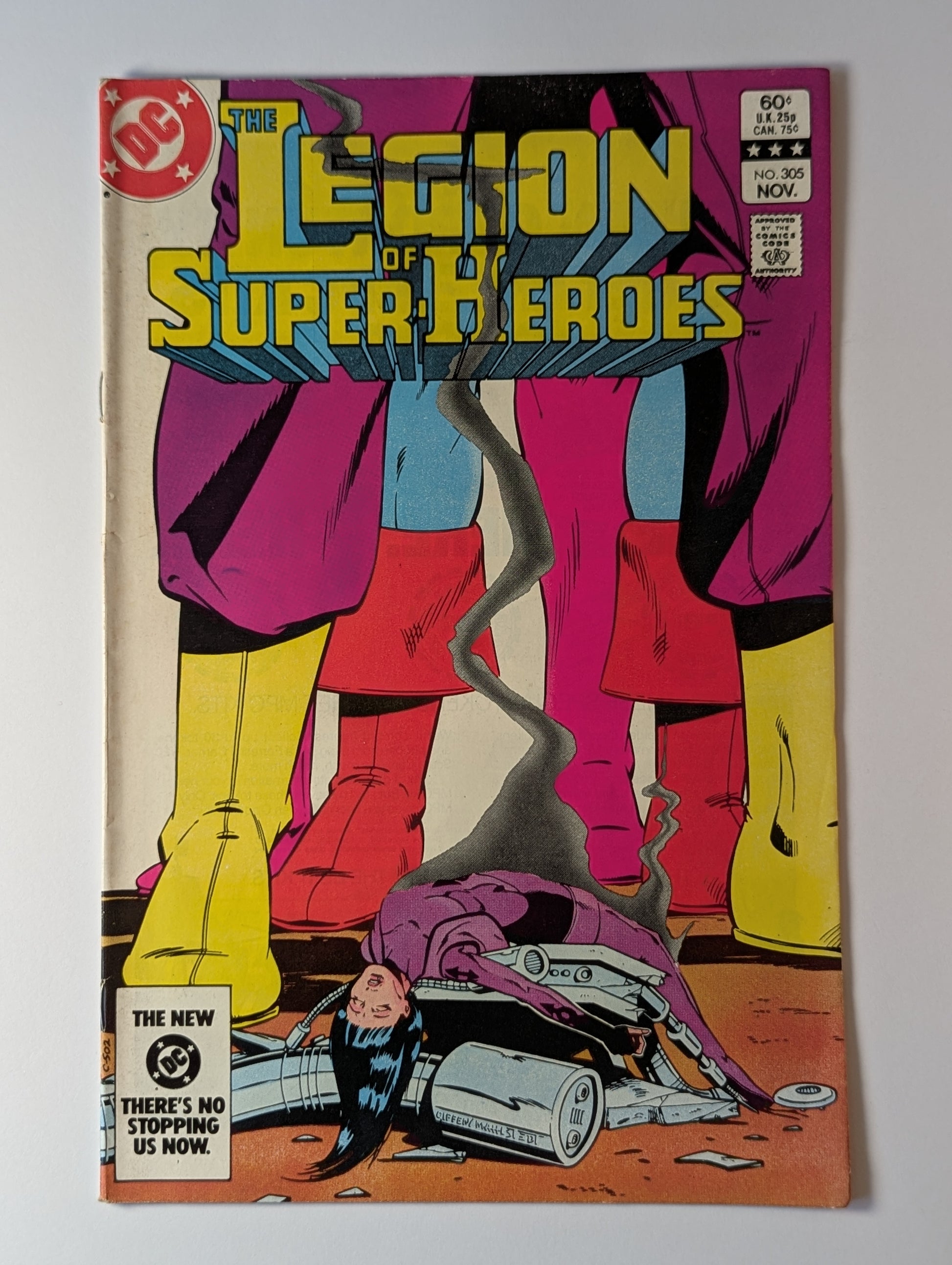 Legion of Super-Heroes #305 DC Comic Book