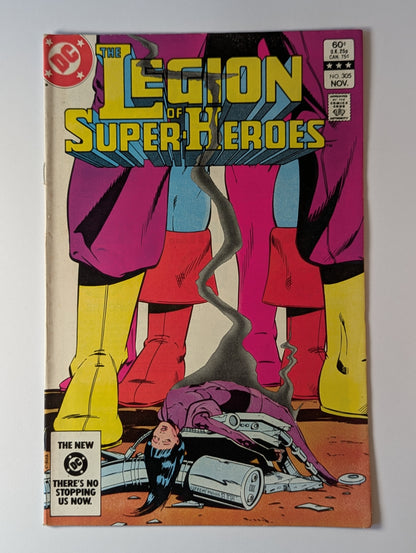 Legion of Super-Heroes #305 DC Comic Book