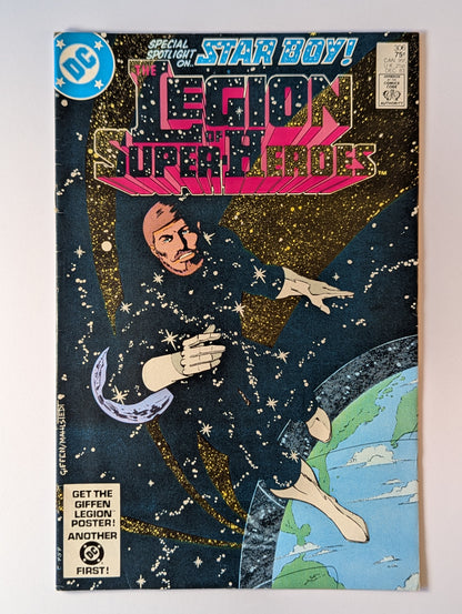 Legion of Super-Heroes #306 DC Comic Book