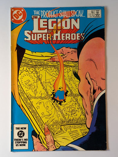 Legion of Super-Heroes #307 DC Comic Book