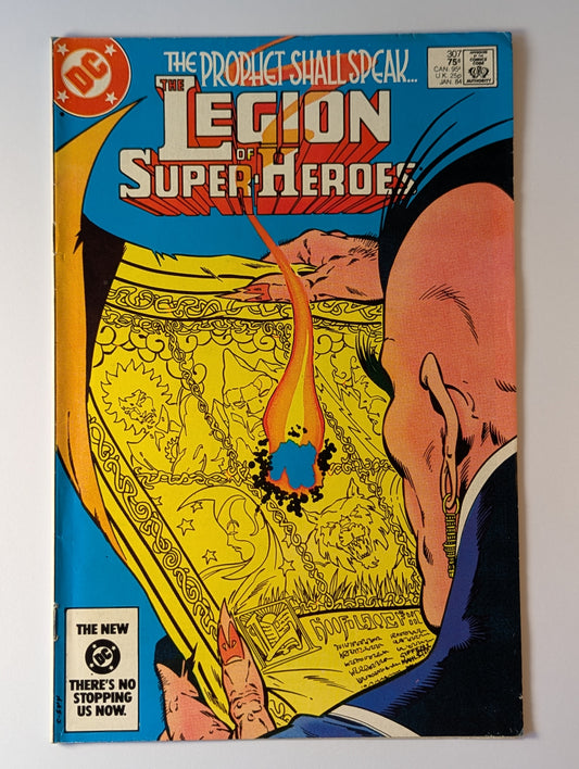 Legion of Super-Heroes #307 DC Comic Book