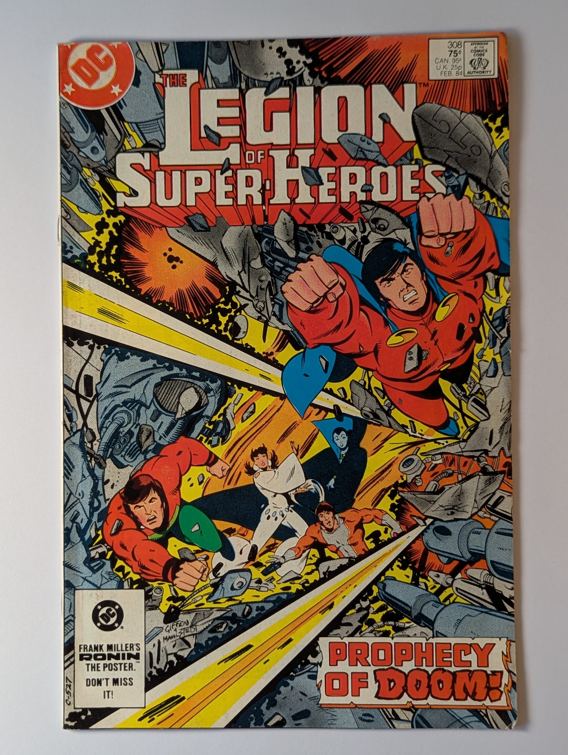 Legion of Super-Heroes #308 DC Comic Book
