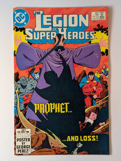 Legion of Super-Heroes #309 DC Comic Book