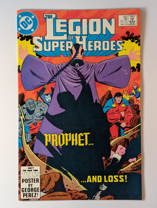 Legion of Super-Heroes #309 DC Comic Book