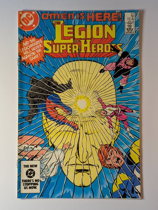 Legion of Super-Heroes #310 DC Comic Book