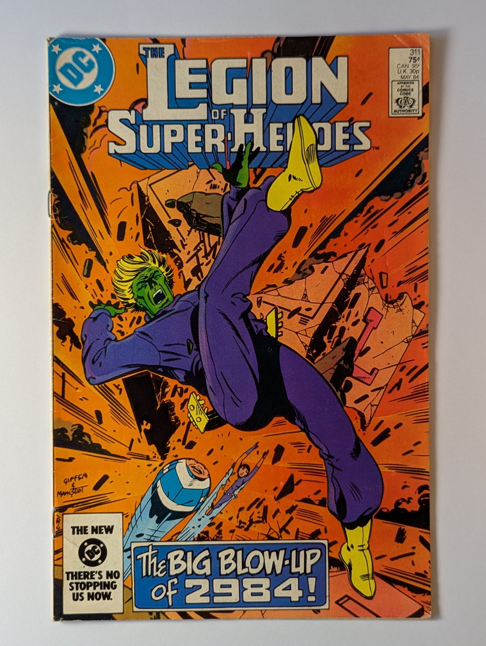 Legion of Super-Heroes #311 DC Comic Book