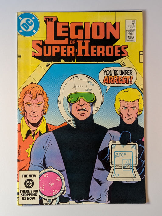 Legion of Super-Heroes #312 DC Comic Book