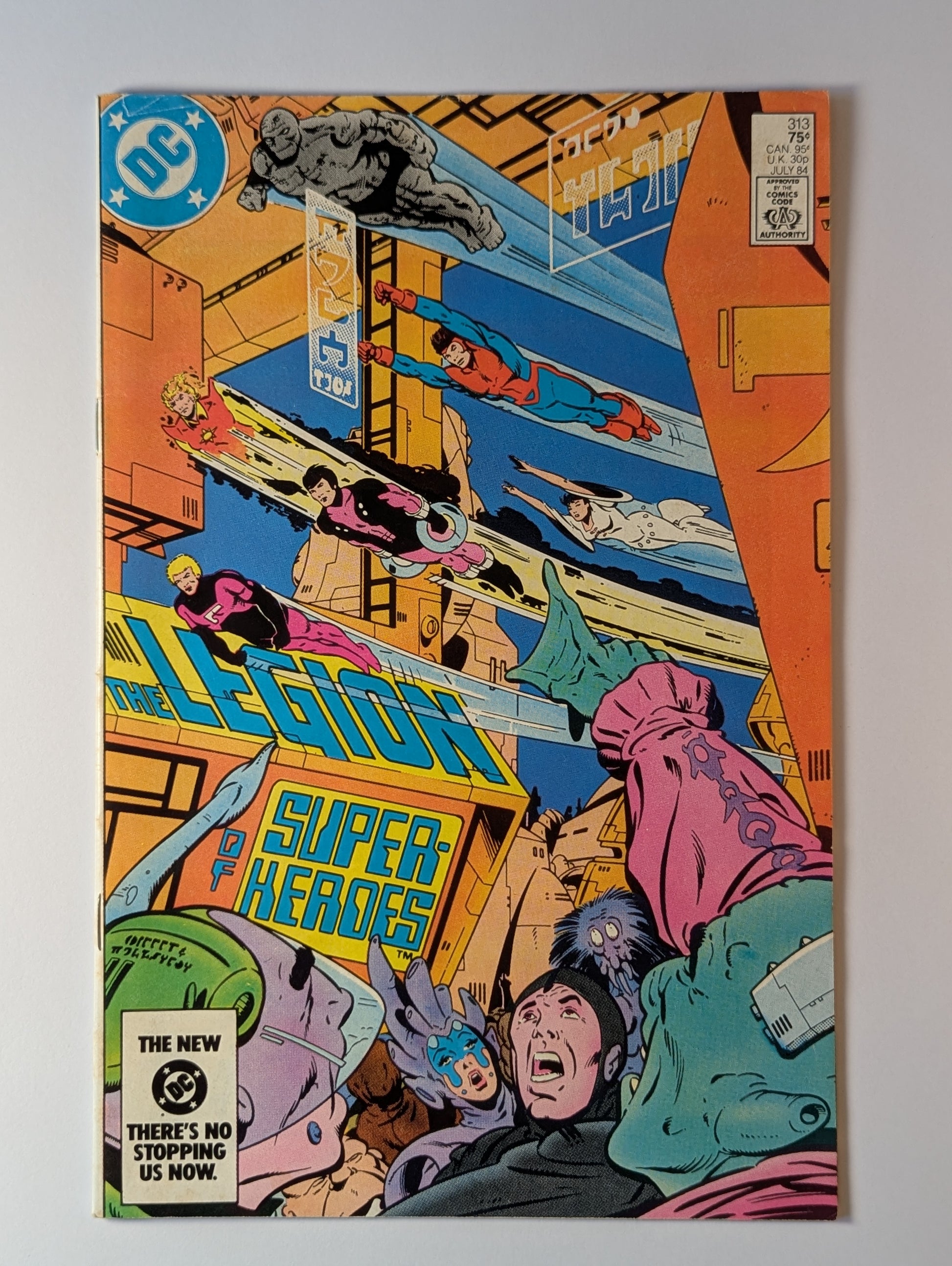Legion of Super-Heroes #313 DC Comic Book
