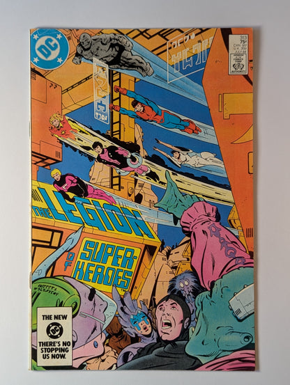 Legion of Super-Heroes #313 DC Comic Book