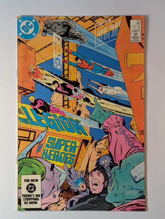 Legion of Super-Heroes #313 DC Comic Book